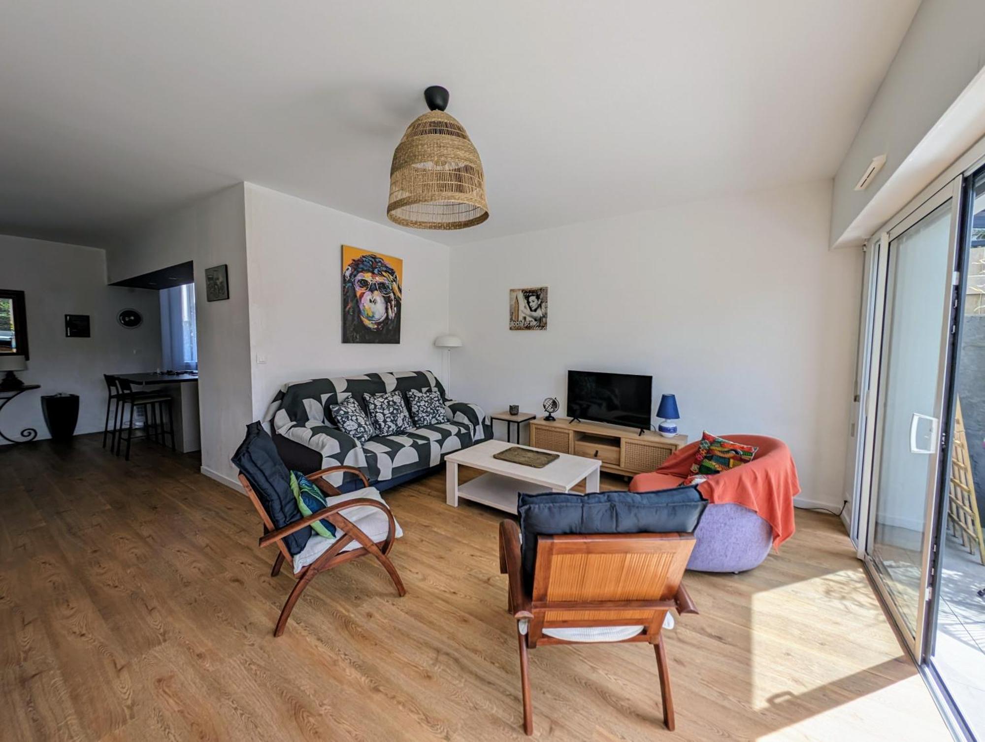 Maison Spacieuse Avec Jardin Proche Plage & Centre Pornic Exterior photo