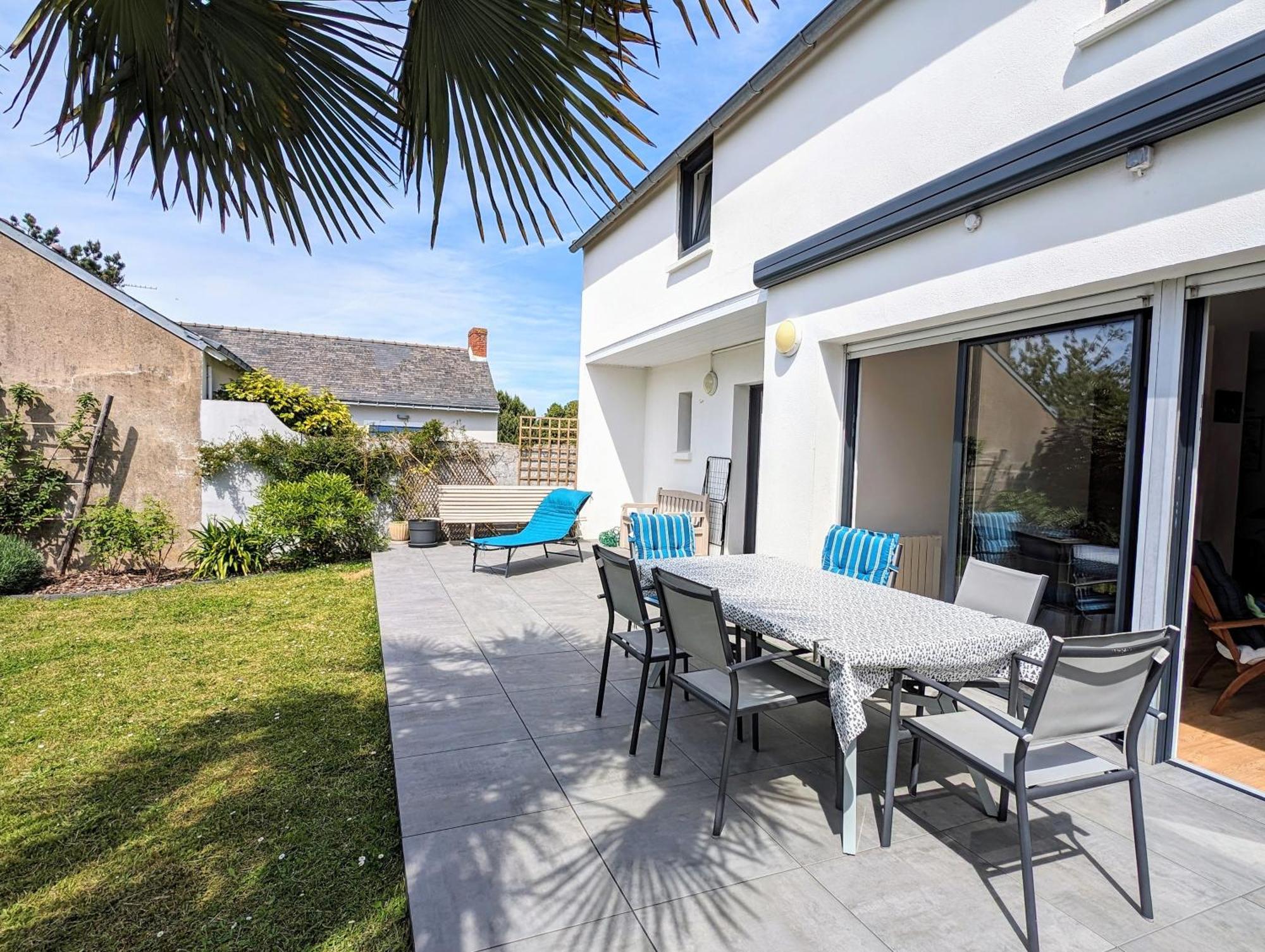 Maison Spacieuse Avec Jardin Proche Plage & Centre Pornic Exterior photo